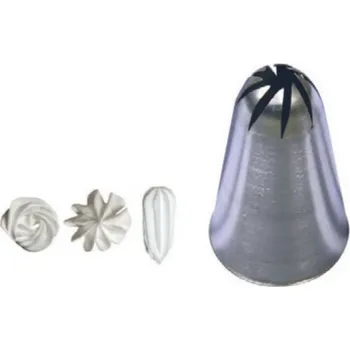 De Buyer De Buyer, Koncovka na zdobení růže průměr 11 mm, D-2129-11N