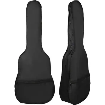 Klasická kytara Obal na kytaru 106 x 42 x 12 cm Voděodolný měkký látkový obal s ramenními popruhy a kapsou Lehký přenosný pouzdro na akustickou kytaru