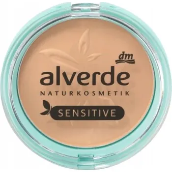 Pudr Alverde Sensitive Matující pudr MediumBeige 02 9 g