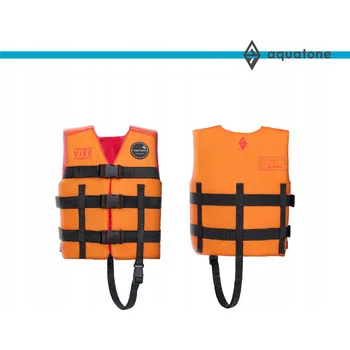 Pánská vesta Dětská záchranná vesta Aquatone Vibe Youth Safety Vest oranžová OS