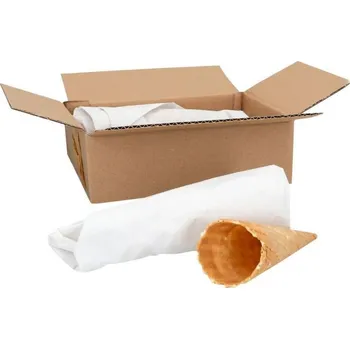 Jedlá dekorace na dort Kornouty na zmrzlinu 15 ks - Cake Masters