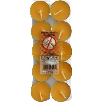 Svíčka Parafínová čajová svíčka proti zápachu z cigaret Raf-Pol