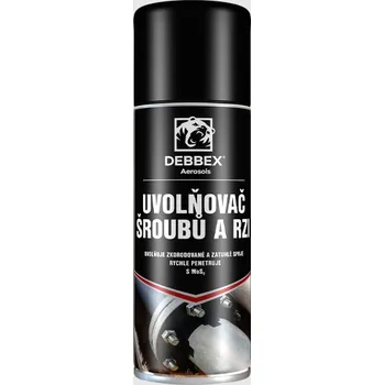 Debbex Uvolňovač šroubů a rzi ve spreji 400ml 6 x 400ml
