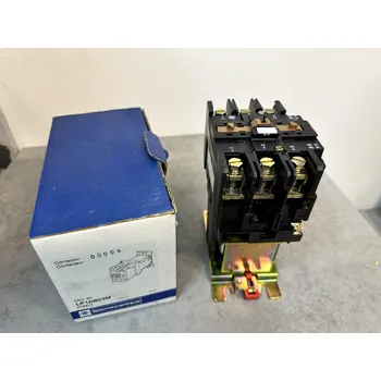 Stykač Schneider Electric Telemecanique LP1-D803M Stykač s 3NO kontakty 125A 220V DC 45kW 1N0+1NC