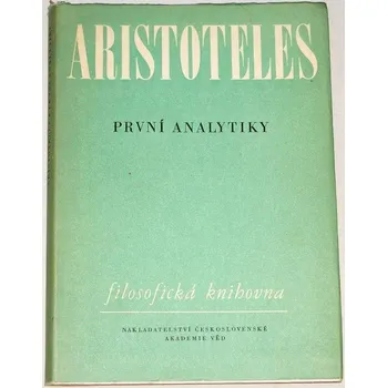 Literární biografie Aristoteles - První analytiky