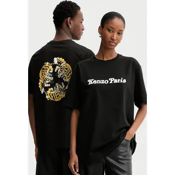 Pánské tričko Bavlněné tričko Kenzo x Verdy FF58TS4814SG.99J černá 99X, vel. S