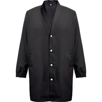 Gastro oděv STRICKER Pracovní plášť MINSK barevný Velikost: M, Barva: černá