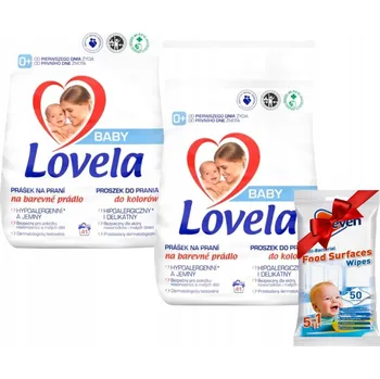 Prací prášek Lovela prášek na barevné prádlo 8,3 kg