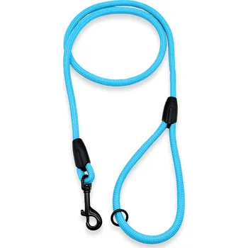 Vodítko pro psa PafDog® Klasické vodítko s poutkem na ruku, 8mm, 5 délek, extra pevné SVĚTLE TYRKYSOVÉ DÉLKA VODÍTKA: 1.5 metru