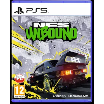 Hra pro PlayStation NFS Unbound PlayStation 5 (PS5) krabicová verze