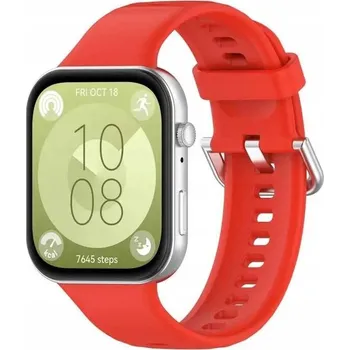 Pouzdro na mobilní telefon Řemínek Bestphone pro Huawei, červený