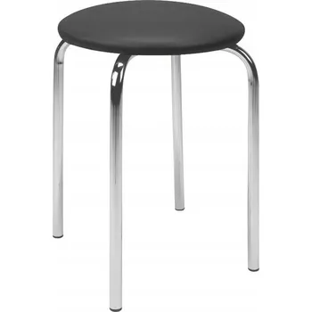 Jídelní židle Židle Halmar černá umělá kůže, 1 ks