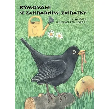 Rýmování se zahradními zvířátky Kniha