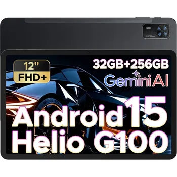 Mobilní telefon Tablet DOOGEE Tab E3+ 12" 8GB / 256GB černý