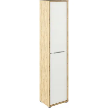 Šatní skříň Skříň skříň Kondela Rioma typ 6 50 x 217,8 x 38 cm dub artisan