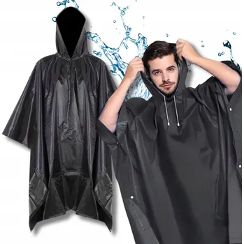 Pelerína Edibazzar vel. univerzální černá