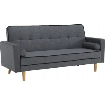 Pohovka Pohovka Kondela 189 x 76 cm látka šedá