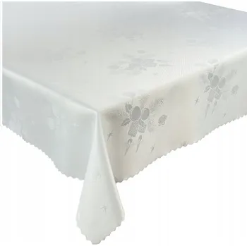 ubrus Ubrus odolný proti skvrnám 140 cm x 140 cm obdélníkový