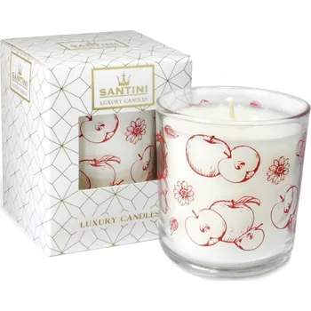 Svíčka Santini Luxusní svíčka - Golden Apple