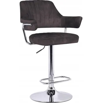 Barová židle Barová Židle Kondela v odstínech hnědé, 96 cm, látka