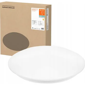 Stropní přisazené svítidlo Ledvance 42 W s integrovaným LED zdrojem, 50 cm, bílé