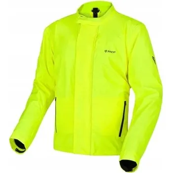 Moto bunda SECA MOTOCYKLOVÁ NEPROMOKAVÁ BUNDA MULTIDRY MEMBRÁNA FLUO ŽLUTÁ L
