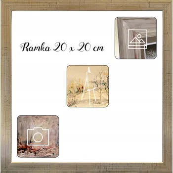 Obraz Rámeček na jednu fotografii Marek i Darek 20 x 20 cm