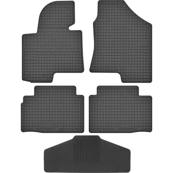 autokoberec Gumové autokoberce Edecor, sada 5 kusů