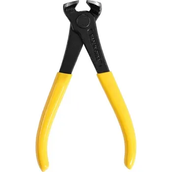 Klasická kytara Kleště na konce drátů pražců pro kytaru Precizní nástroj pro úpravu a zarovnání pražců Ocelové kleště pro kytaráře a servis nástrojů