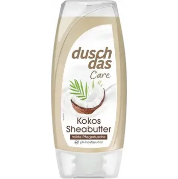 Sprchový gel Sprchový gel Duschdas kokos, bambucké máslo