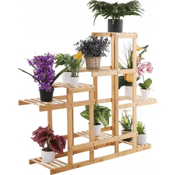 Knihovna Regál Kondela 103,5 cm x 85 cm x 25 cm, světlé dřevo