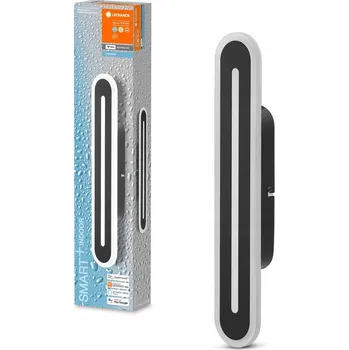 Nástěnné svítidlo Nástěnné svítidlo Ledvance černé s integrovaným LED zdrojem 17 W