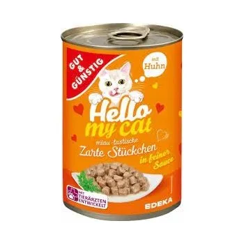 Krmivo pro kočku G&G krmivo mokré kuře 0,41 kg