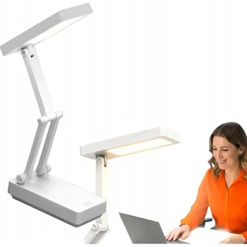 Lampička LED Stolní Lampa Bezdrátová NOČNÍ Školní na Čtení USB