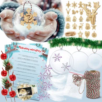 Vánoční dekorace DIY ADVENTNÍ KALENDÁŘ Udělej si sám VÁNOČNÍ KALENDÁŘ DÁREK DÁREK