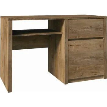 Psací stůl Obdélníkový psací stůl Kondela 120 x 53 x 75 cm, dub lefkas