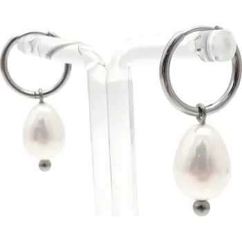 Náušnice Náušnice s perlami Shell Pearl, rozměr 31x10 mm, hmotnost 5 g, elegantní design pro každou příležitost.