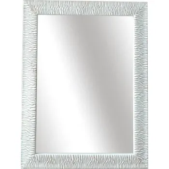 Zrcadlo Zrcadlo Kondela nástěnné obdélníkové, dřevěný rám, 62 x 82 mm