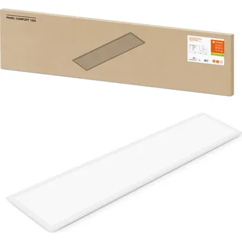 LED panel čtvercový Ledvance 29,5 x 119,5 cm bílý