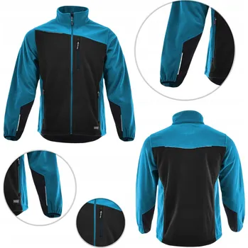 Pracovní obuv PRACOVNÍ FLEECE, MIKINA FLEECOVÁ COMFORT PLUS SARA petrol (petrolejová) vel. L