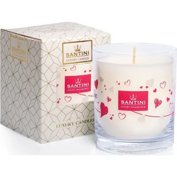 Svíčka Santini Luxusní svíčka - Pure Love
