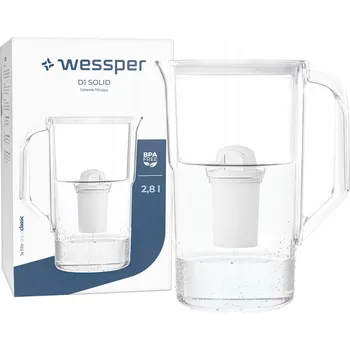 Filtrační konvice Filtrační konvice Wessper D1 SOLID FutureFlow 3,3 l bílá