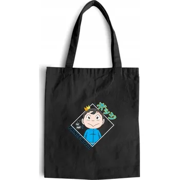 Taška s motivem filmů, her, knih, komiksů, hudby, mangy a anime