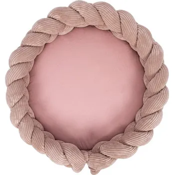 Hnízdečko pro miminko Růžové hnízdečko pro miminko 100x100 cm – Meowbaby ID_1822152