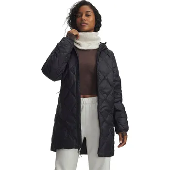 Dámská casual bunda Dámská bunda na volný čas Under Armour LEGEND DOWN PARKA W černá 6010722-001 - XS | UK 11 | US 12