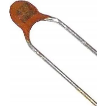 Kondenzátor 4p7/50V, RM=5 keramický kondenzátor
