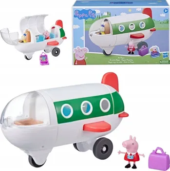 Sada Hasbro prasátko Pepa Letadlo s figurkou