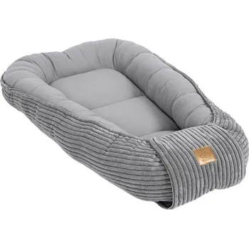 Hnízdečko pro miminko Šedé hnízdečko pro miminko 55x83 cm – Meowbaby ID_1821904