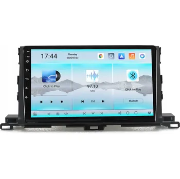 GPS navigace GPS NAVIGACE S RÁDIEM TOYOTA HIGHLANDER 2015+ ANDROID