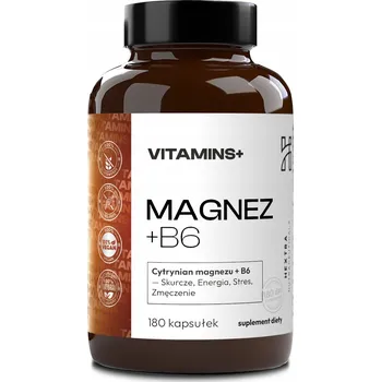 Citrát HOŘČÍK + B6 180 kapslí . Toplanta